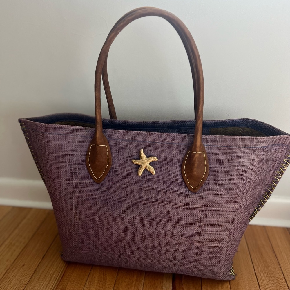 Lily Pulitzer Target Blue Tote/Beach Bag